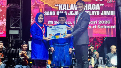 Jambi Berpantun Torehkan Rekor MURI, Himpun Sebanyak 122.554 Pantun