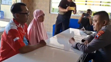 Diusir dan Rumahnya Dirobohkan, Nenek Kushayatun Warga Kota Tegal Lapor Polisi Cari Keadilan