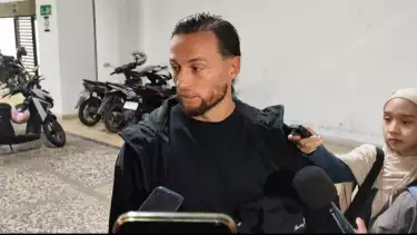 Gelandang Persib Bandung Marc Klok