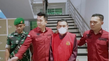 Viral! Anggota DPRD Ogan Ilir Fraksi Gerindra Resmi Ditahan, Diduga Terlibat Mafia Tanah Rugikan Negara Rp10,5 Miliar