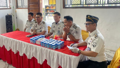 Perangi Narkoba dari Dalam, Lapas Muaradua Gelar Tes Urine Mendadak