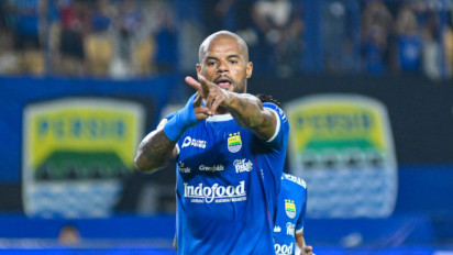 3 Pemain dengan Gol Terbanyak di Laga El Clasico Indonesia Persib Bandung vs Persija Jakarta