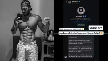 Influencer Indonesia, Jeremiah Lakhwani ditawari gabung WWE.