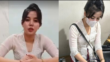 Usai Videonya Viral di Medsos, Pramugari Gadungan Khairunnisa Ucapkan Penyesalan dan Minta Maaf kepada Orang Tua