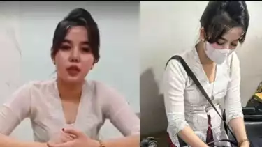 Usai Videonya Viral di Medsos, Pramugari Gadungan Khairunnisa Ucapkan Penyesalan dan Minta Maaf kepada Orang Tua