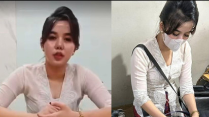 Usai Videonya Viral di Medsos, Pramugari Gadungan Khairunnisa Ucapkan Penyesalan dan Minta Maaf kepada Orang Tua