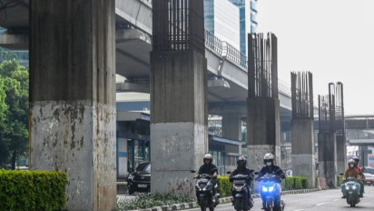 Alasan Pramono Anung Pilih Rabu 14 Januari 2026 Bongkar Tiang Monorel Mangkrak