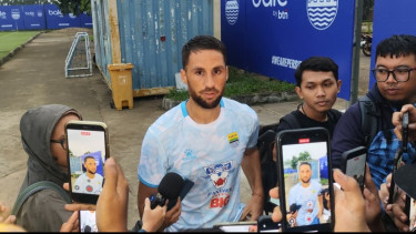 Luciano Guaycochea Tidak Anggap Tekanan untuk Menang dari Persija sebagai Beban