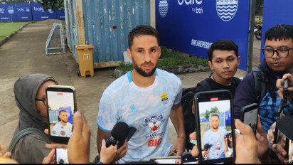 Luciano Guaycochea Tidak Anggap Tekanan untuk Menang dari Persija sebagai Beban