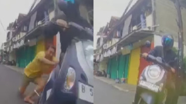 Viral Pria di Palmerah Tergeletak Usai Ditembak Komplotan Pencuri Motor, Polisi Lakukan Penyelidikan