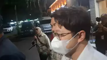 Dokter kecantikan Richard Lee usai jalani pemeriksaan pertama sebagai tersangka