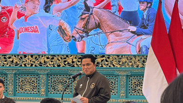 Erick Thohir Laporkan Prestasi Atlet di SEA Games ke Prabowo, Bonus Rp465 Miliar Langsung Cair ke Rekening