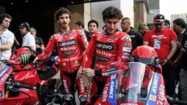 Marc Marquez dan Francesco Bagnaia