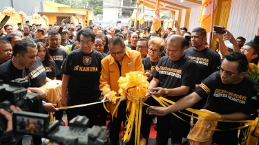 Hanura Resmikan Kantor DPP Baru di Jakpus di Tengah Perayaan HUT ke-19 Partai