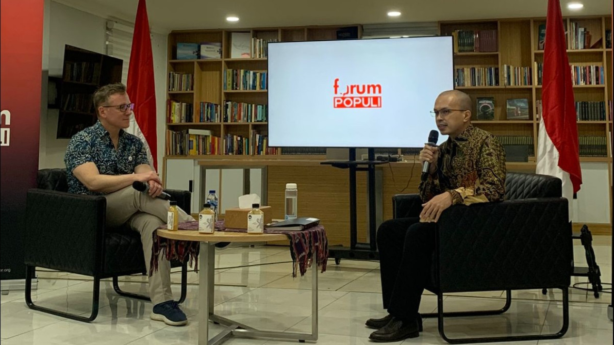 Pilkada Lewat DPRD Syaratnya Berat
            - galeri foto