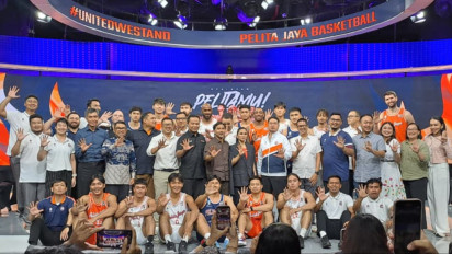 Bidik Gelar Juara Kelima, Pelita Jaya Jakarta Mengusung Jargon 'Nyalakan Pelitamu' di IBL 2026