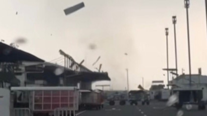 Angin Puting Beliung Terjang Bandara Juanda, Penerbangan Sempat Dialihkan