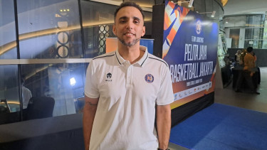 Optimis Menghadapi IBL 2026, David Singleton Yakin Pelita Jaya Jakarta Bisa Raih Gelar Juara Musim Ini