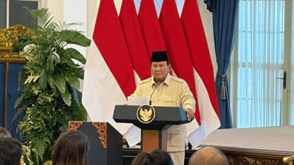 Prabowo Janji Bonus Atlet Raih Medali Asian Games 2026 Naik: Saya Cek ke Menteri Keuangan