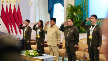Prestasi Bersejarah RI di SEA Games 2025 Diapresiasi Presiden Prabowo, Kemenpora Gandeng BRI Salurkan Bonus Atlet