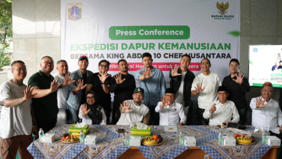 Solidaritas Jakarta untuk Sumatera, BAZNAS DKI Kirim 99 Ribu Porsi Makanan ke Korban Bencana Aceh