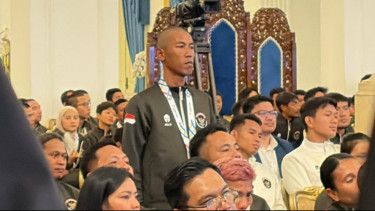 Prabowo Terharu Atlet Berkuda SEA Games 2025 Alami Patah Tulang Rusuk dan Tetap Tanding: Sekolahkan Jadi Perwira