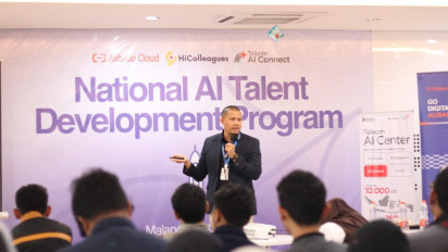 Telkom Gandeng Alibaba Cloud dan HiColleagues, Dorong Lahirnya Talenta AI Unggul Indonesia