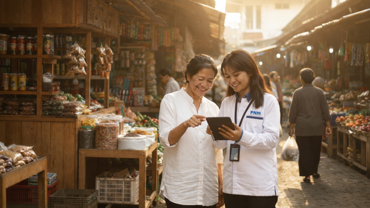 Dari Teras Rumah hingga Balai Warga, Begini Cara PNM Bangun Kepercayaan Ibu Prasejahtera
            - galeri foto