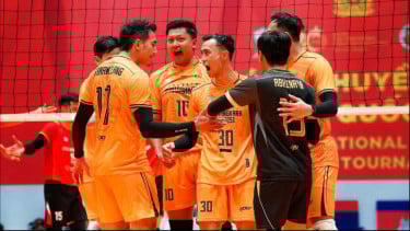 Hasil Proliga 2026, Putra: Gulung Medan Falcons, Jakarta Bhayangkara Presisi Amankan Tiga Poin Pertama Musim Ini