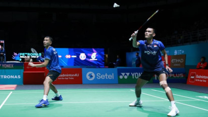 Hasil Malaysia Open 2026: Singkirkan Wakil Chinese Taipei, Fajar/Fikri Tantang Unggulan Ketiga di Perempat Final
