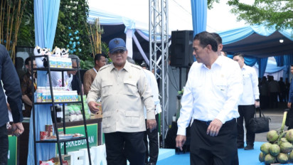 Presiden Umumkan Swasembada Pangan, Mentan Sebut Jatim Dominasi Produksi Tebu