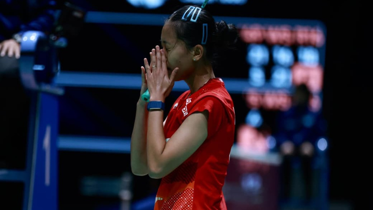 Hasil Malaysia Open 2026: Susah Payah Taklukkan Wakil AS, Putri KW Akui Sampai Ubah Strategi Demi Balikan Keadaan
            - galeri foto