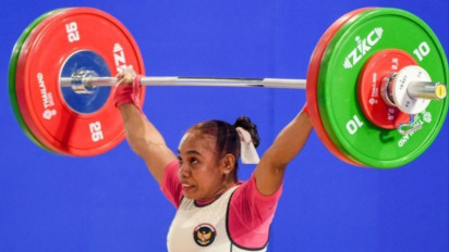Seusai Panen Medali SEA Games, Angkat Besi Indonesia Incar Emas Asian Games