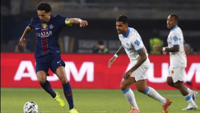 Laga Panas Berujung Drama! PSG Juara Piala Super Prancis 2025 Usai Tekuk Marseille