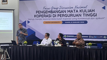 Ekonomika Koperasi Dinilai Akademisi Laik Jadi Mata Kuliah Perguruan Tinggi