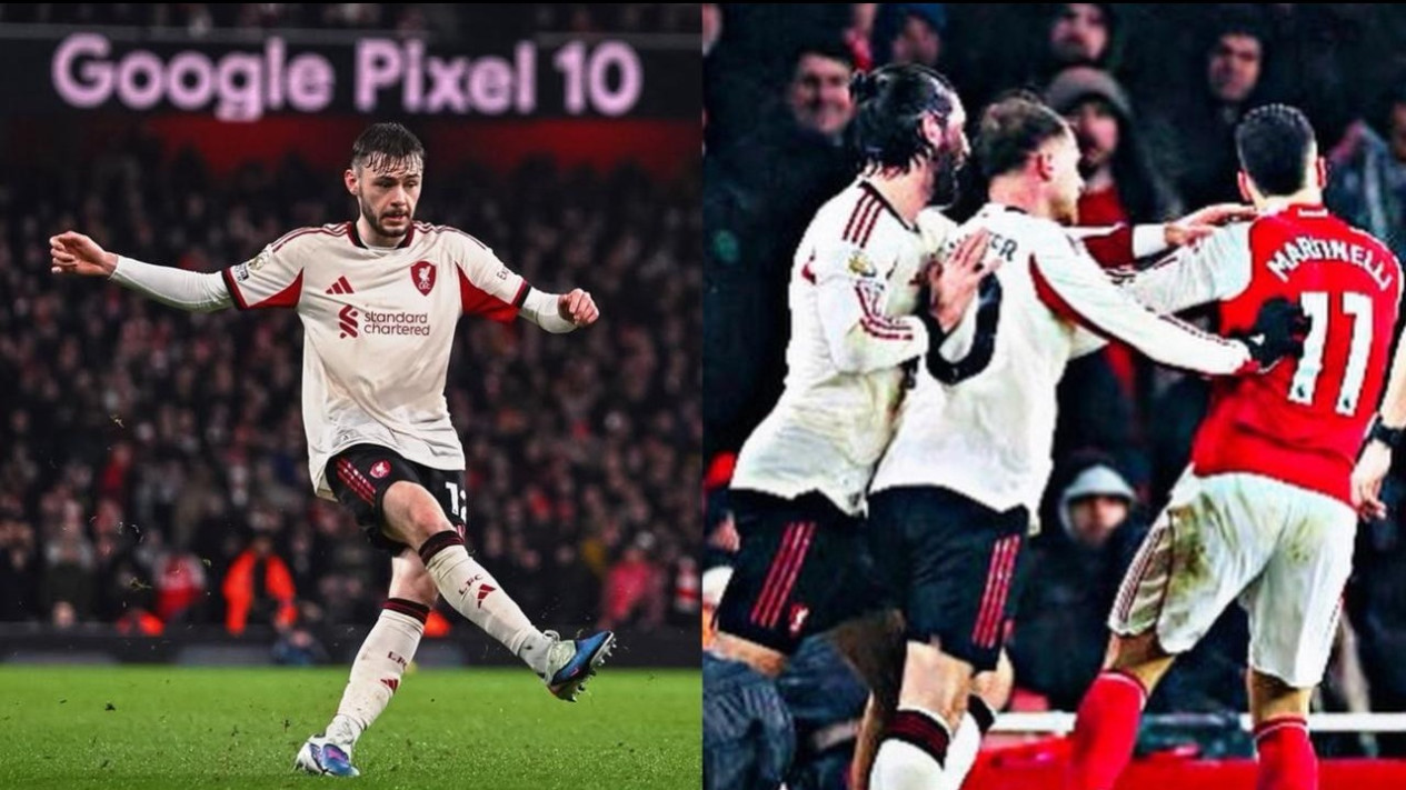 Hasil Imbang Liverpool vs Arsenal Berujung Petaka, Conor Bradley Ditandu Keluar, Aksi Martinelli Dikecam: Perilaku Menjijikan!
            - galeri foto