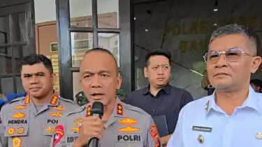 Kapolda Jawa Barat, Irjen Pol. Rudi Setiawan turun langsung memimpin Rapat Koordinasi Pengamanan (Rakorpam) di Polrestabes Bandung, Kamis (8/1/2026).