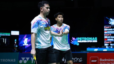Malaysia Open 2026: Hadapi Aaron/Chia, Sabar/Reza Waspadai Tekanan Suporter Tuan Rumah