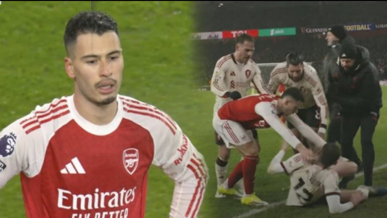 Gabriel Martinelli Dikecam Legenda MU Usai Insiden Panas Lawan Liverpool: Benar-Benar 'Memalukan'
            - galeri foto