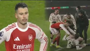 Gabriel Martinelli dikecam usai laga Arsenal vs Liverpool