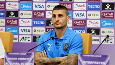 Gebrakan Baru AC Milan, Siap Bawa Pulang Si Anak Hilang Italia Marco Verratti pada Januari Ini