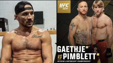 Pernah Hadapi Keduanya, Michael Chandler Jagokan Justin Gaethje atas Paddy Pimblett di UFC 324