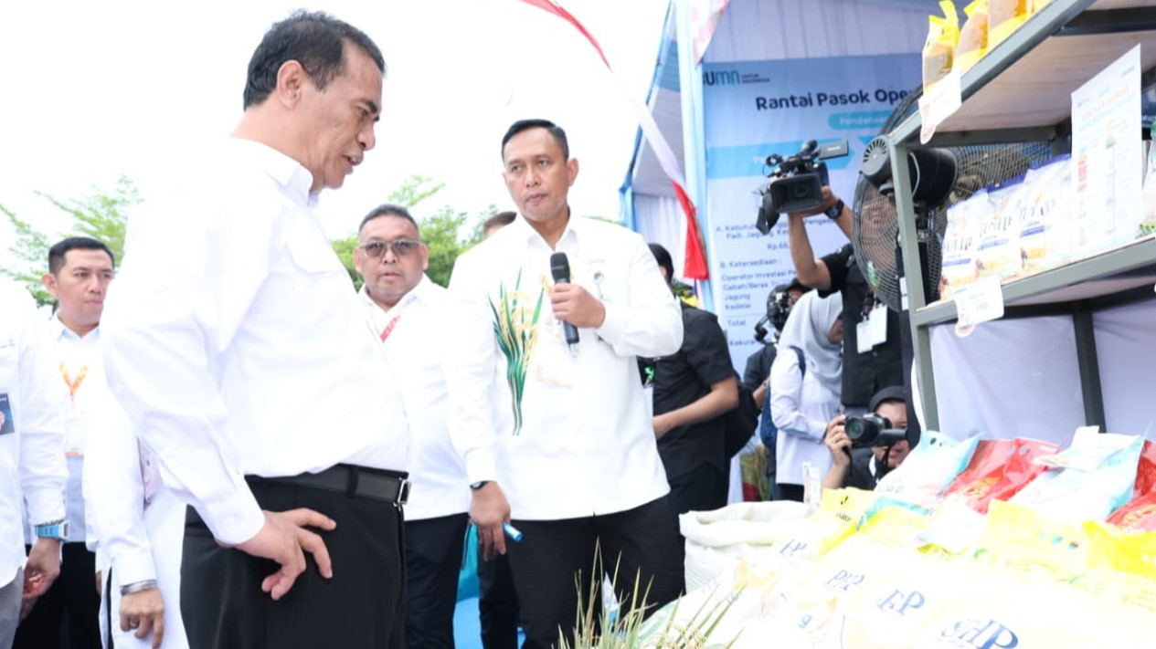 BULOG Pecahkan Rekor Penyerapan Gabah hingga Kawal Keberhasilan Swasembada Pangan Nasional 2026
            - galeri foto