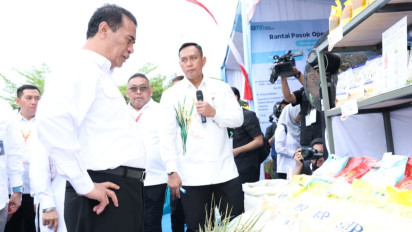 BULOG Pecahkan Rekor Penyerapan Gabah hingga Kawal Keberhasilan Swasembada Pangan Nasional 2026