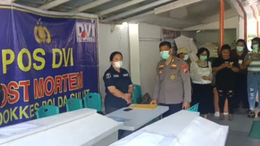 6 Jenazah Korban Kebakaran Panti Werdha Manado Berhasil Teridentifikasi Melalui Primer DNA