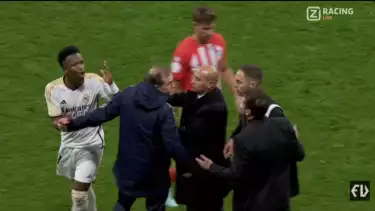 Perselisihan Vinicius Jr dengan Diego Simeone