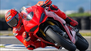 Pertama Kali Turun Lintasan Usai Pulih dari Cedera, Marc Marquez Bilang Begini...