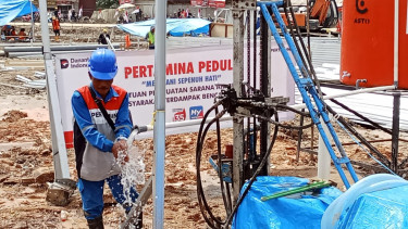 Air Bersih Jadi Prioritas, Pertamina Gandeng Elnusa Bangun Sumur-Sumur Bor untuk Warga Terdampak Bencana di Sumatra