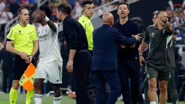 Xabi Alonso Kritik Sikap Diego Simeone ke Vinicius Junior