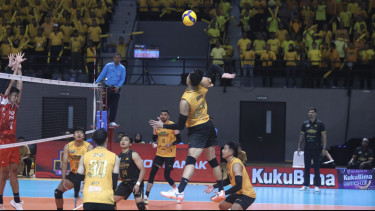 Klasemen Proliga 2026 Putra Usai Seri Pontianak: Jakarta Bhayangkara Presisi Kudeta LavAni dari Puncak